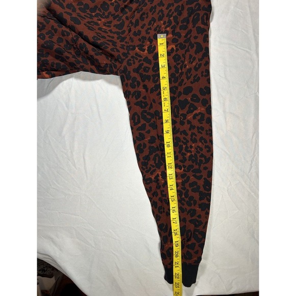 Beach Lunch Lounge Women’s Full Zip Leopard Print Jacket XXL - Picture 12 of 12